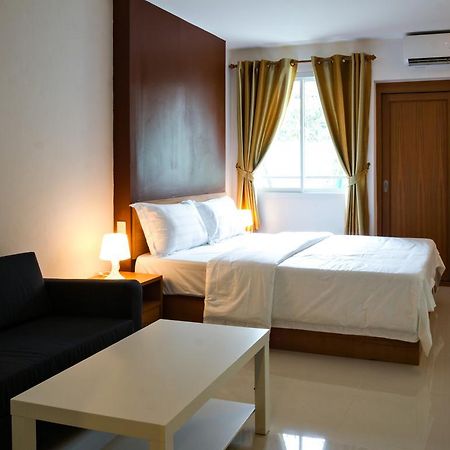 Nrv Place Apart Hotel Bangkok Kültér fotó