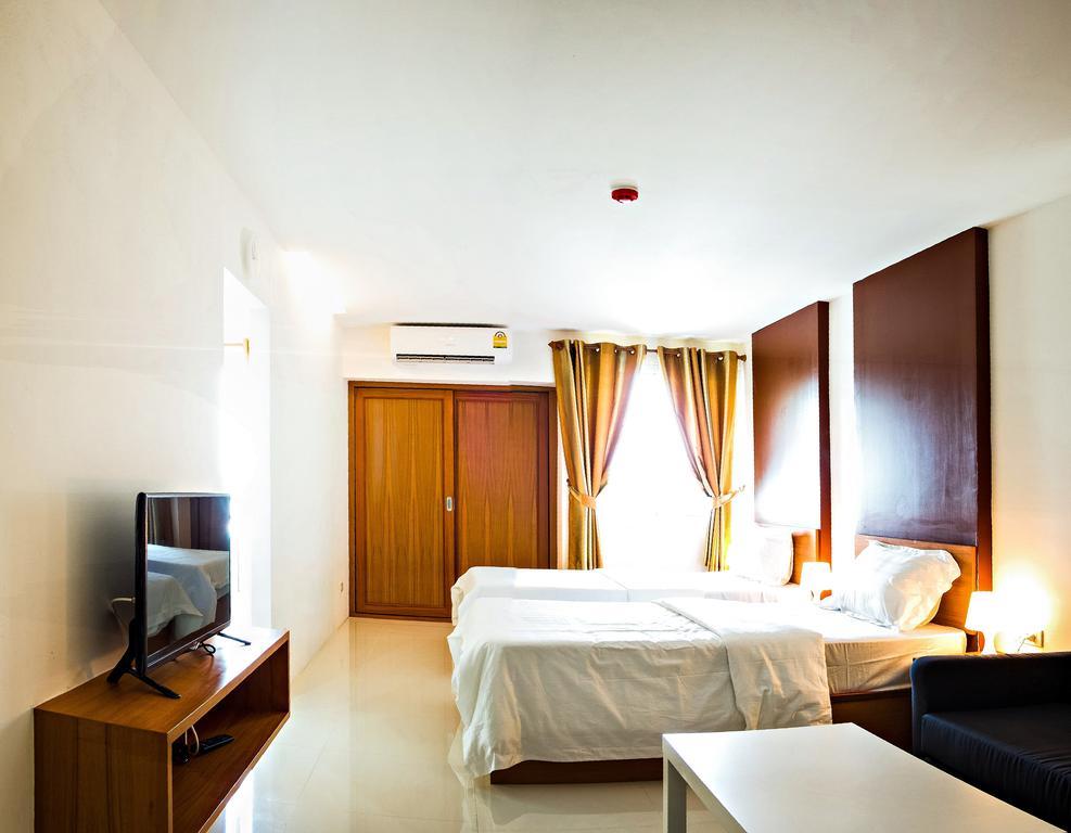 Nrv Place Apart Hotel Bangkok Szoba fotó