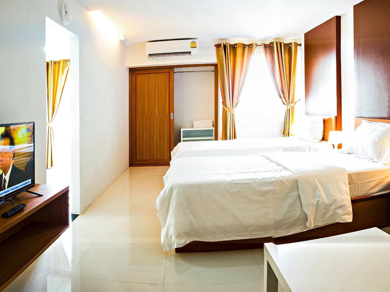Nrv Place Apart Hotel Bangkok Kültér fotó