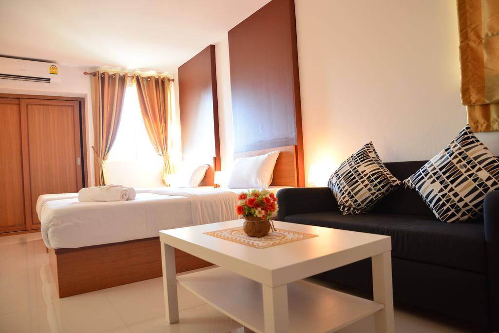 Nrv Place Apart Hotel Bangkok Szoba fotó