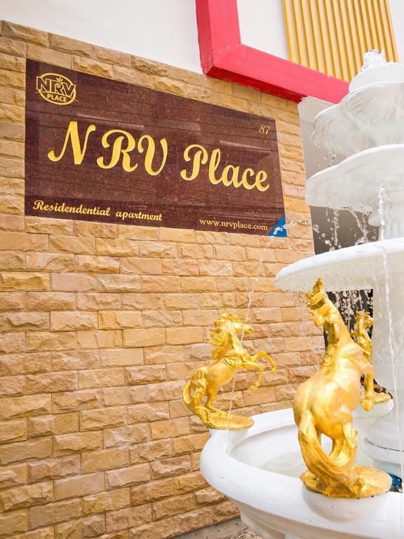 Nrv Place Apart Hotel Bangkok Kültér fotó