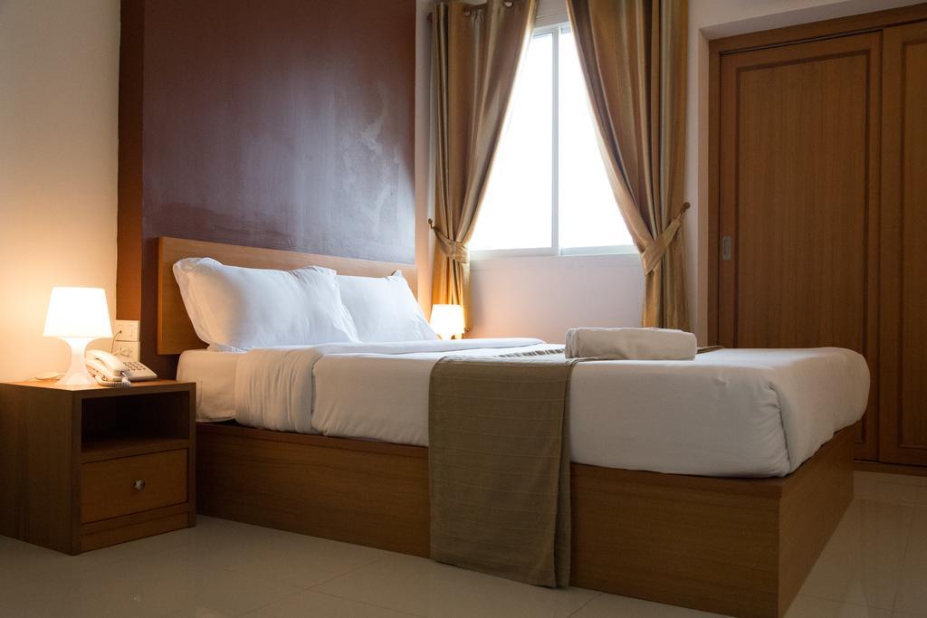 Nrv Place Apart Hotel Bangkok Kültér fotó
