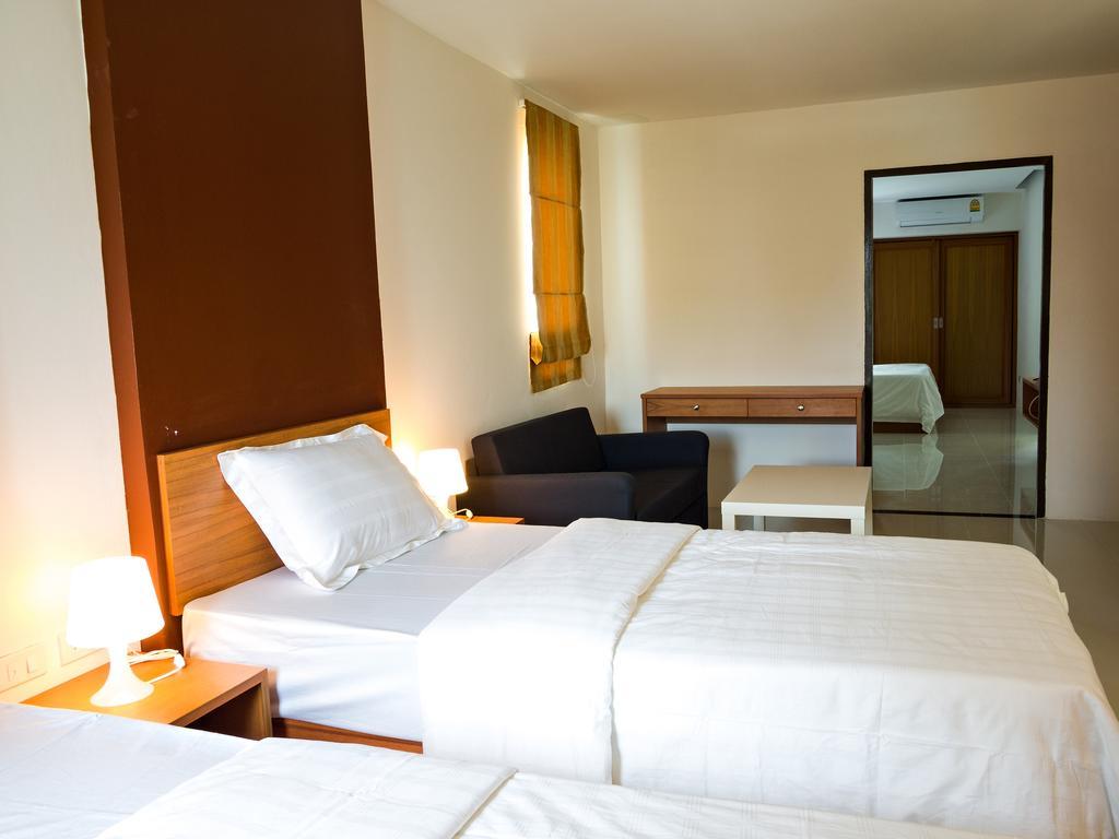 Nrv Place Apart Hotel Bangkok Kültér fotó