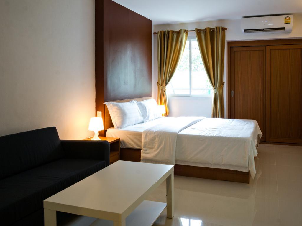 Nrv Place Apart Hotel Bangkok Kültér fotó