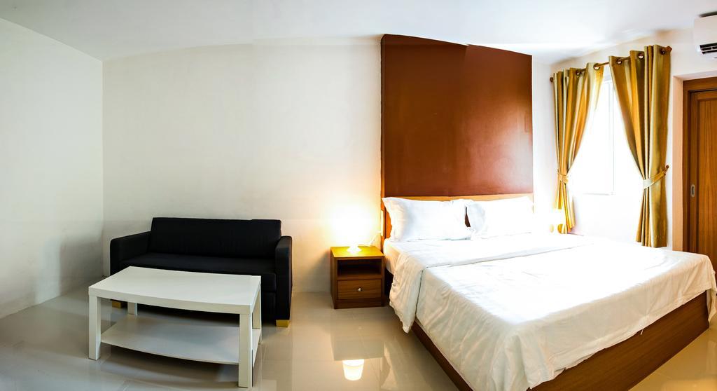 Nrv Place Apart Hotel Bangkok Kültér fotó