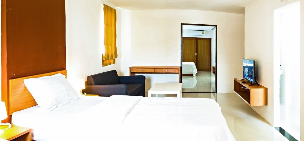 Nrv Place Apart Hotel Bangkok Kültér fotó