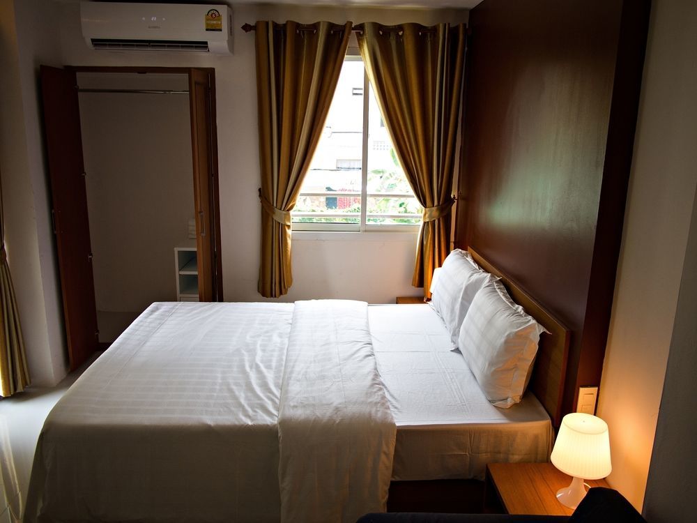 Nrv Place Apart Hotel Bangkok Kültér fotó