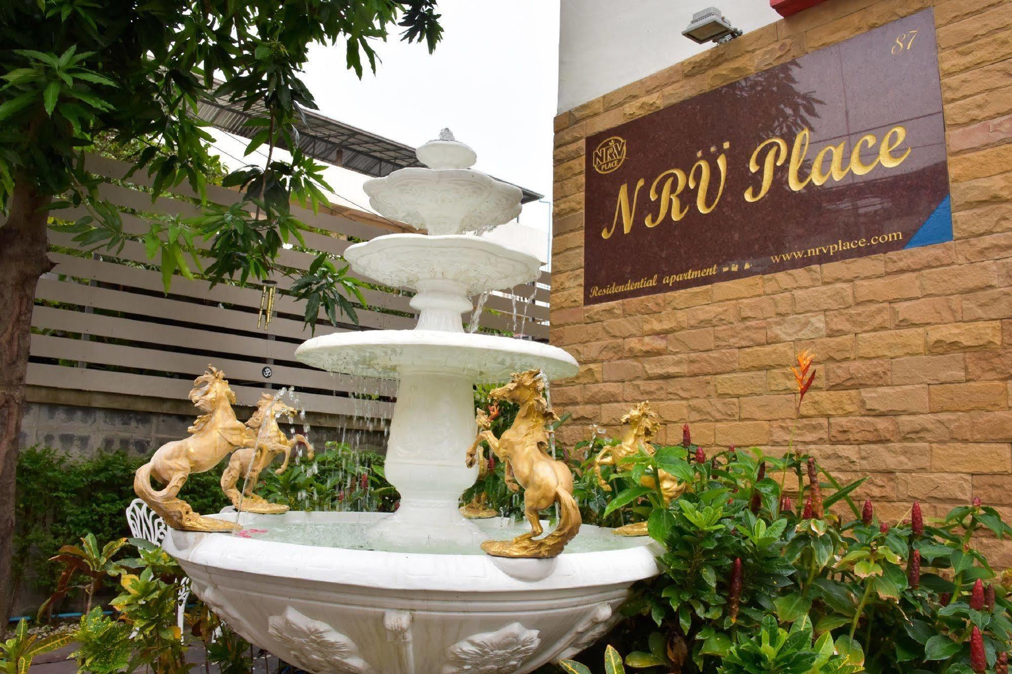 Nrv Place Apart Hotel Bangkok Kültér fotó