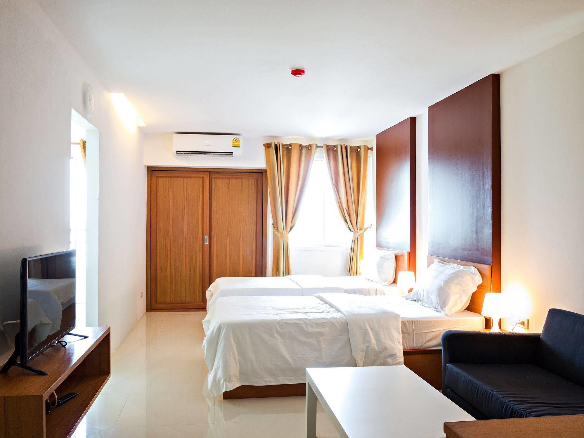 Nrv Place Apart Hotel Bangkok Kültér fotó