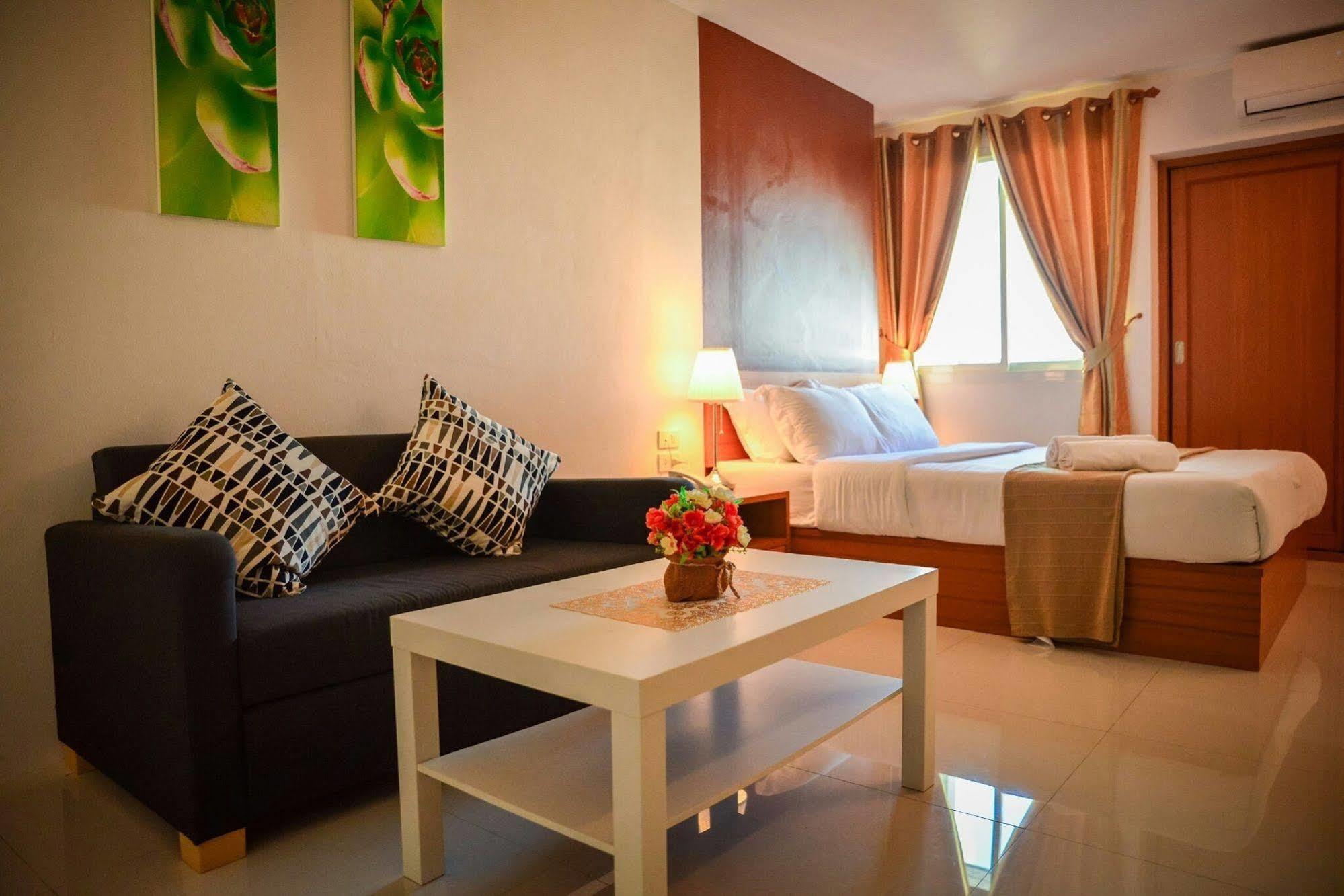 Nrv Place Apart Hotel Bangkok Kültér fotó