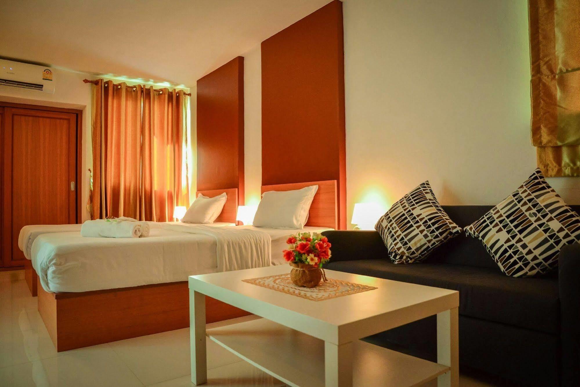 Nrv Place Apart Hotel Bangkok Kültér fotó