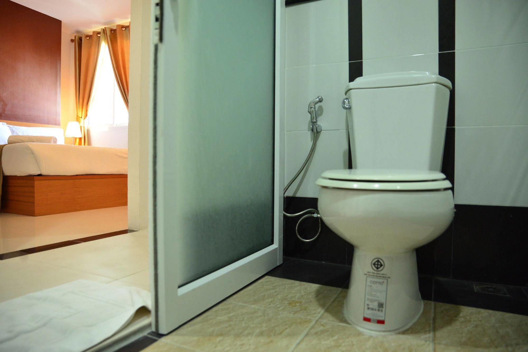 Nrv Place Apart Hotel Bangkok Kültér fotó