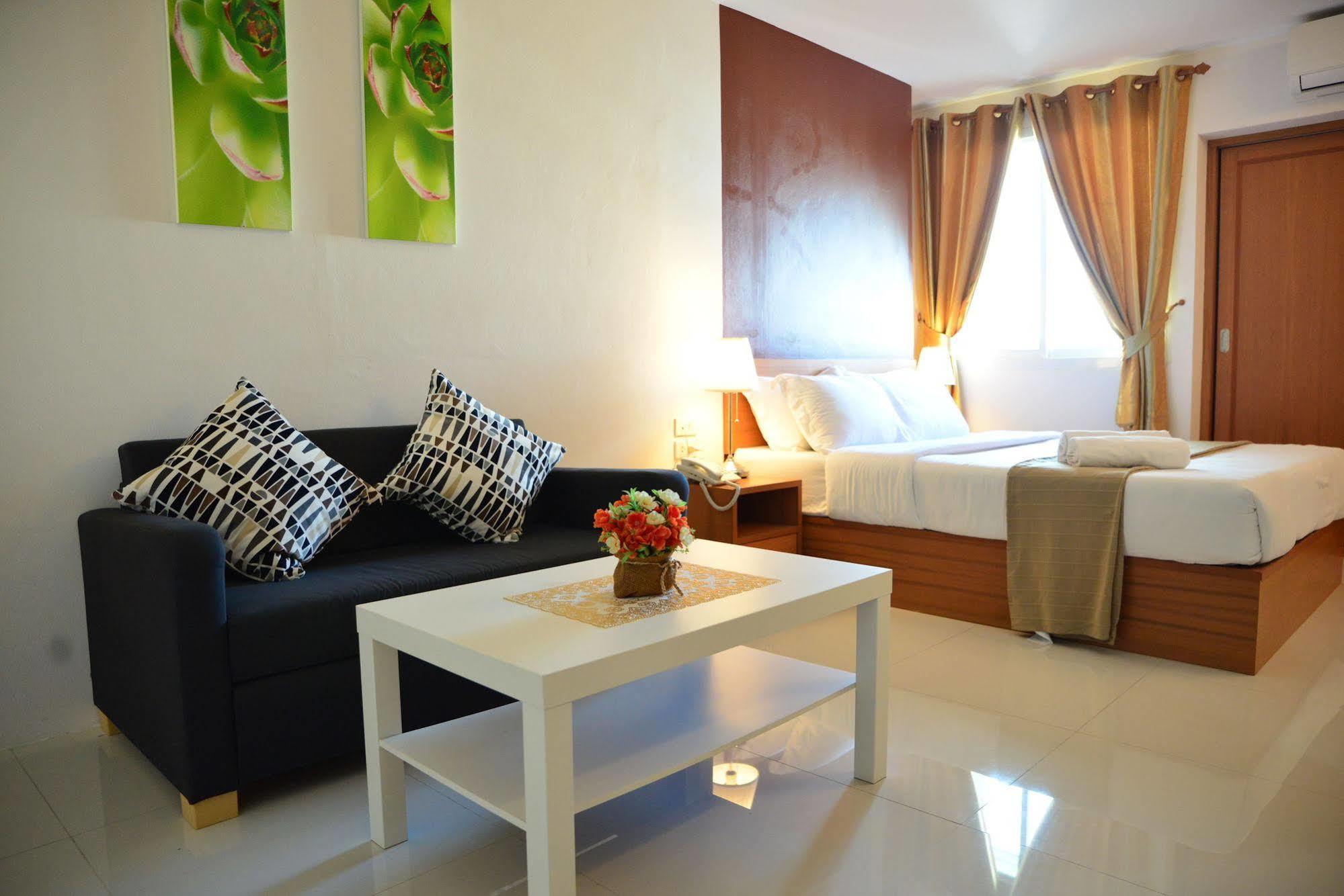 Nrv Place Apart Hotel Bangkok Kültér fotó
