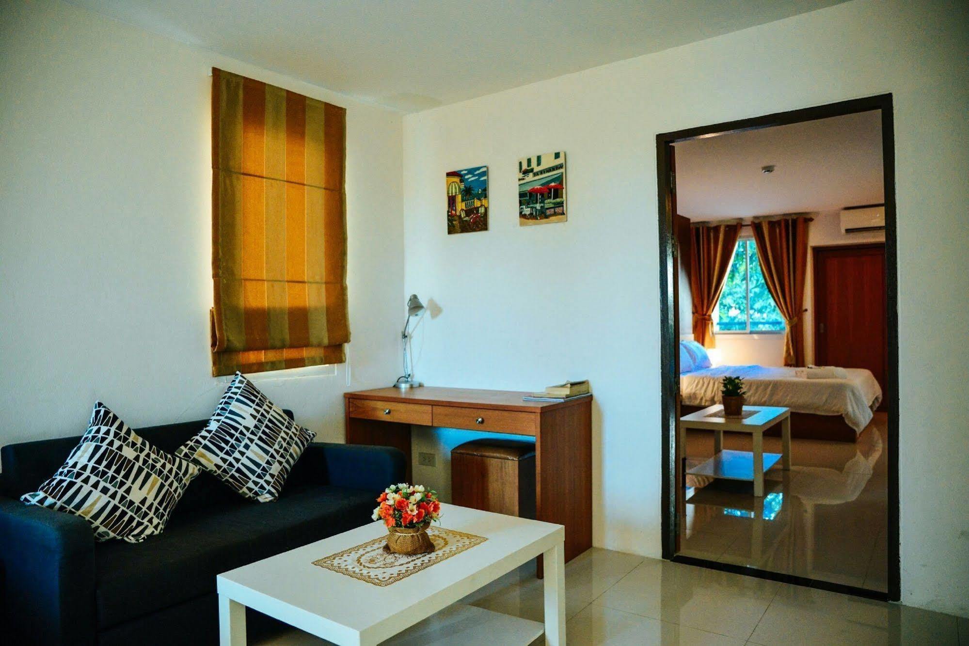 Nrv Place Apart Hotel Bangkok Kültér fotó