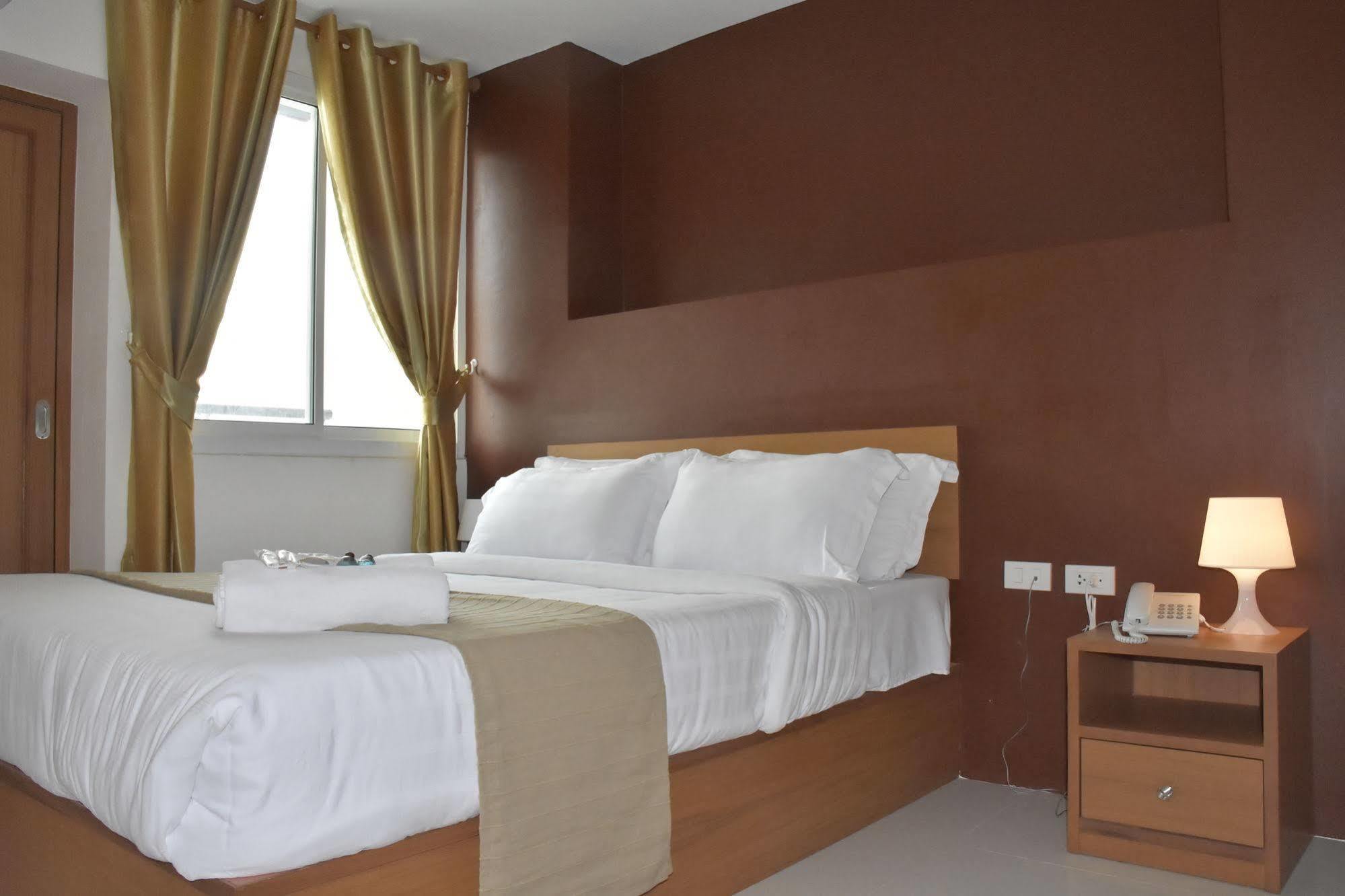 Nrv Place Apart Hotel Bangkok Kültér fotó
