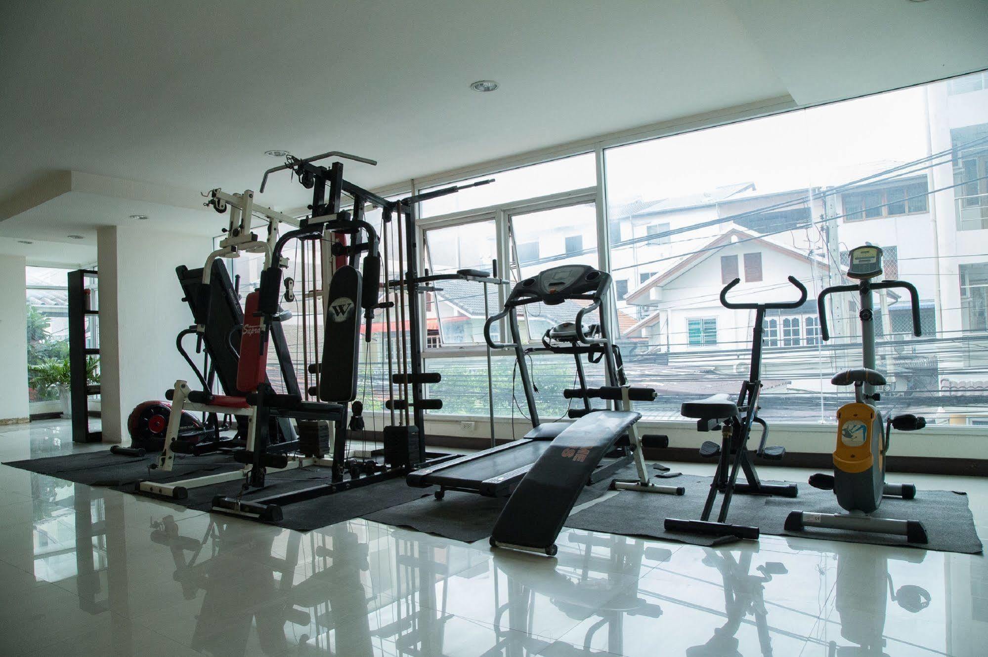 Nrv Place Apart Hotel Bangkok Kültér fotó