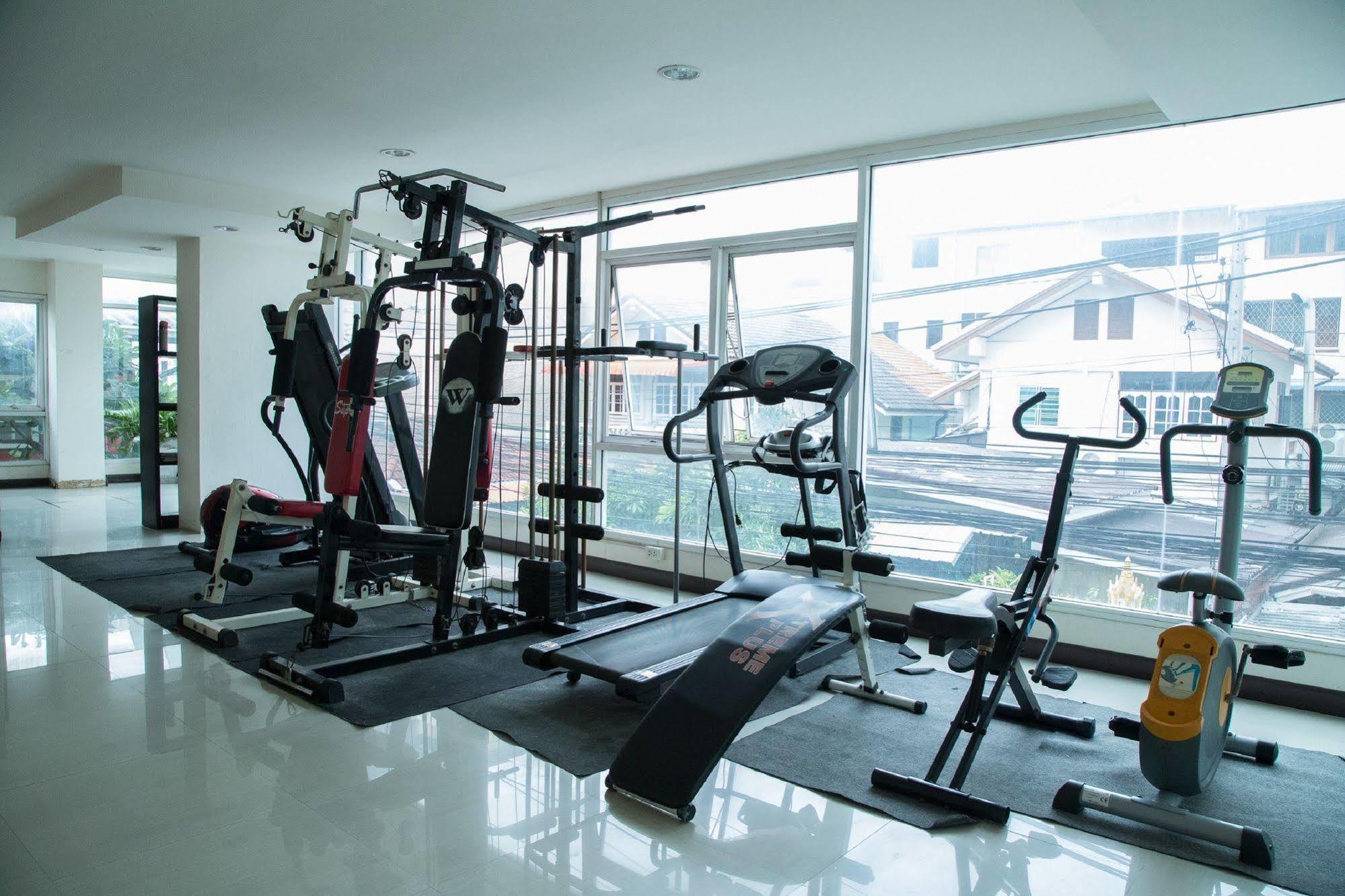 Nrv Place Apart Hotel Bangkok Kültér fotó